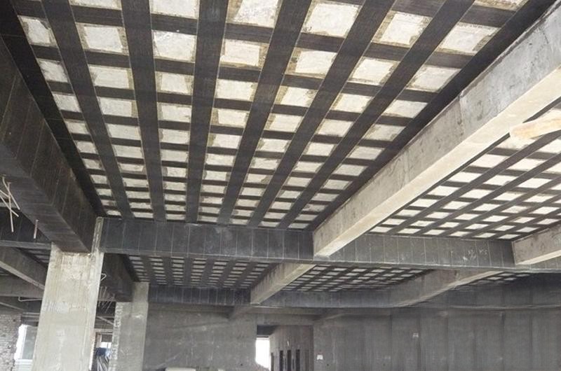 梅州碳纤维布楼板加固施工